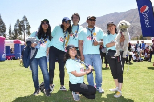 Histórica caminata en La Paz contó con más 5.000 personas que se solidarizaron con la campaña Caminando por la Vida