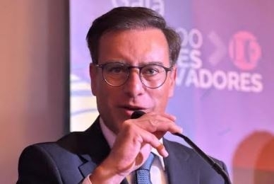 Sergio Asbún, recibe distinción al ser parte del  Ranking de Líderes Innovadores en Iberoamérica