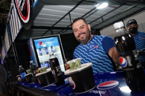 CBN, a través de su marca Pepsi, invita al público a un viaje sensorial gastronómico por seis países durante el Delifest 2023