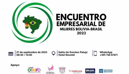 Lo más leído: Nacional Seguros auspicia el primer Encuentro  de Mujeres Empresarias de Bolivia y Brasil 