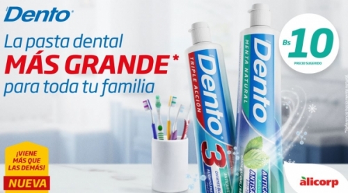 Dento promueve la salud dental y el ahorro para las familias bolivianas 