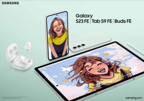 Lo más leído: Samsung Galaxy S23 FE, Galaxy Tab S9 FE y Galaxy Buds FE ofrecen características adaptadas a los usuarios