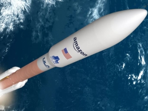 Amazon lanza los primeros satélites de prueba para la red de Internet