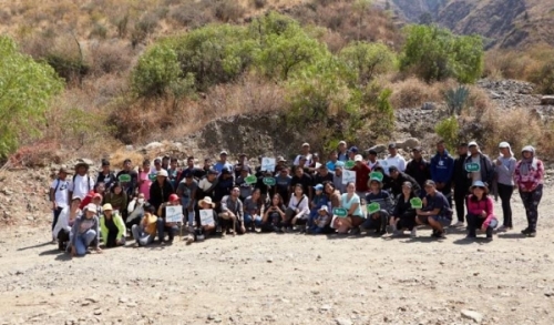 El Batallón Ecológico Santivañez se une a la CBN para llevar a cabo la cuarta jornada de movilización por el Parque Nacional Tunari