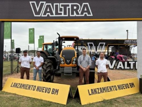 Lo más leído: Valtra, junto a Christian Automotors, fue la marca  de tractores protagonista en Feria Vidas 2023