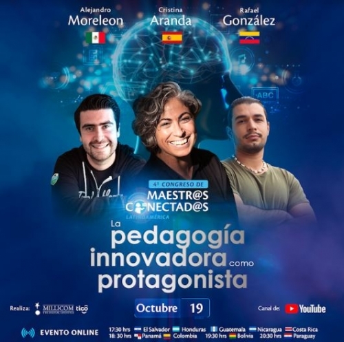 Tigo organiza el cuarto Congreso latinoamericano de Maestros Conectados para promover nuevas tendencias pedagógicas digitales