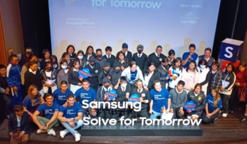  Samsung presenta Solve for Tomorrow para desafiar a estudiantes a presentar soluciones creativas para su comunidad 