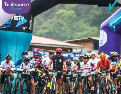 Los seguros digitales Check impulsan el ciclismo y la aventura con pólizas para los competidores de Yolosa La Cumbre