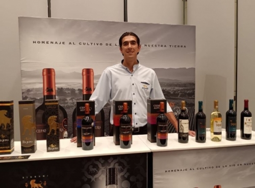 Manzana40 alberga a las marcas más reconocidas de vino en el evento 