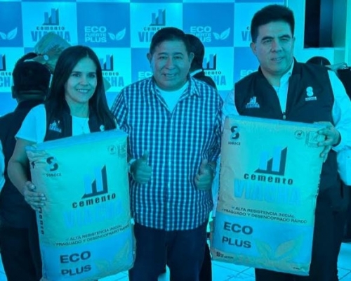 Soboce presenta Eco Fuerte Plus el cemento de mayor desempeño y sostenibilidad, que ayuda a cuidar el medio ambiente