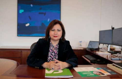 Jeannette Sánchez Zurita es la nueva representante de CAF en Bolivia