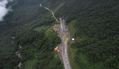 Los derrumbes de diciembre solo afectaron el 0,76% de la carretera de El Sillar