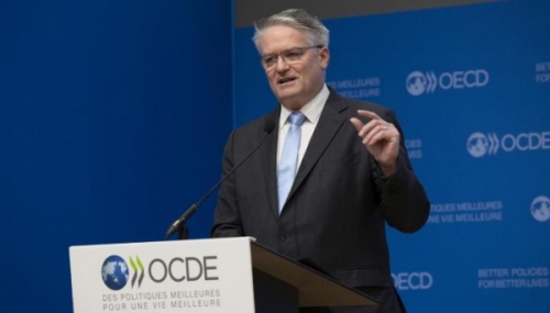La OCDE proyecta un crecimiento mundial de 2,9% en 2024