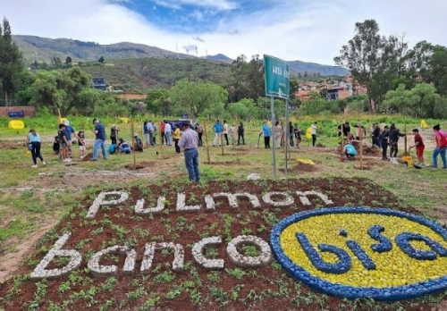 Lo más leído: Banco BISA entregó su primer Pulmón en Cochabamba