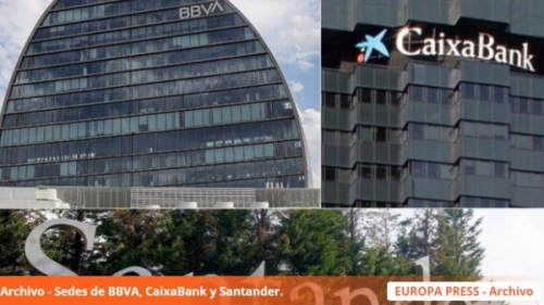 CaixaBank, Santander y BBVA, entre los líderes en financiación sostenible en Europa en 2023, según Refinitiv