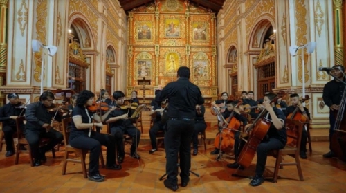 UNIR impulsa la conservación de la catedral de Concepción en Santa Cruz