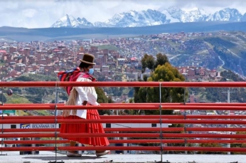 Lo más leído: Ecofuturo festeja a El Alto, ciudad líder en microcréditos, clientes y captaciones