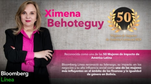 Ximena Behoteguy reconocida como una de las 