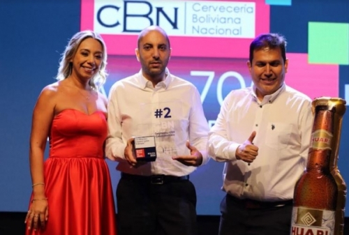 CBN es reconocida por tercera vez consecutiva como una de las mejores empresas para trabajar en Bolivia