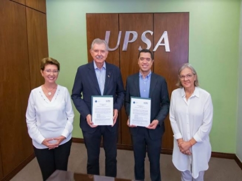 UPSA firma convenio con Universidad de Zagreb