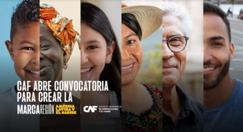 CAF abre convocatoria para crear la imagen de la Marca Región de América Latina y el Caribe