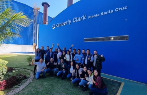 Lo más leído: Salud y seguridad laboral: Kimberly-Clark Bolivia continúa elevando los estándares en sus Plantas