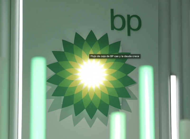 BP mantiene recompra de acciones mientras cae el flujo de caja y aumenta la deuda