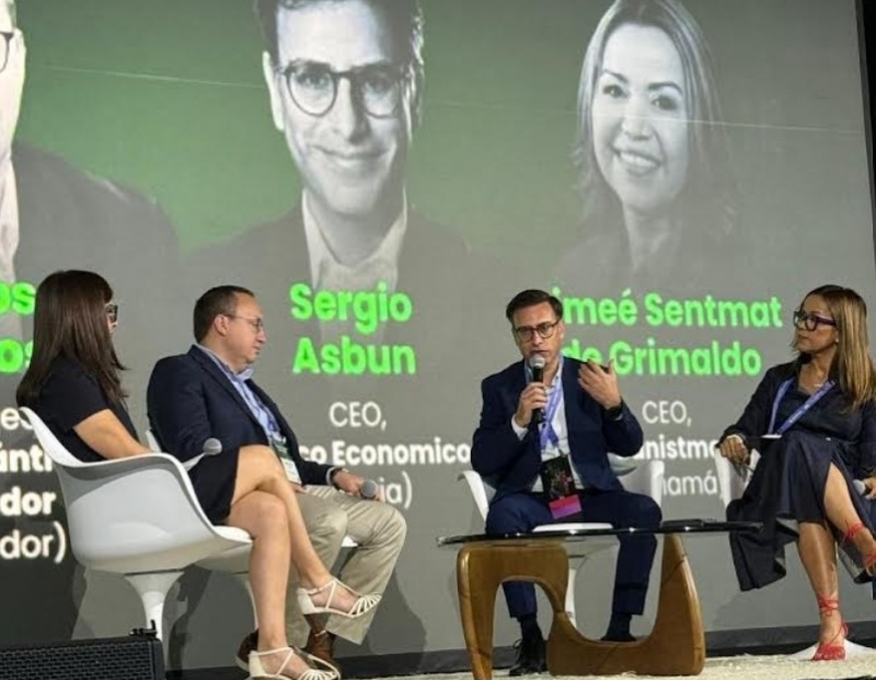 Sergio Asbún, CEO del Banco Económico, tuvo una destacada participación como panelista en el FINTECH AMERICAS 2024