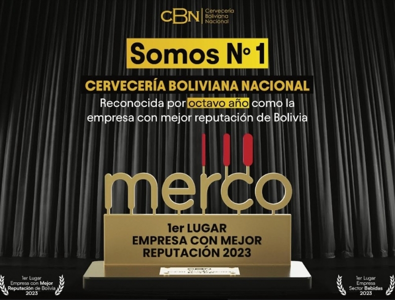 Lo más leído: Por octava vez, CBN es reconocida como la empresa con Mejor Reputación en el Ranking MERCO 