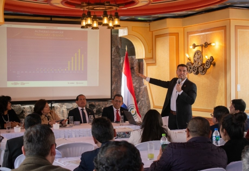 Lo más leído: Cámara Binacional Boliviano Paraguaya, CAINCO El Alto y Rediex se unen para abrir nuevas posibilidades de negocios y afianzar vínculos