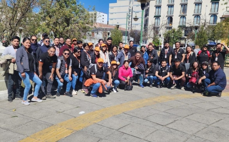 En su mes aniversario, La Paz se embellece con las campañas de Ecolimpieza y Forestación  de Banco Ecofuturo