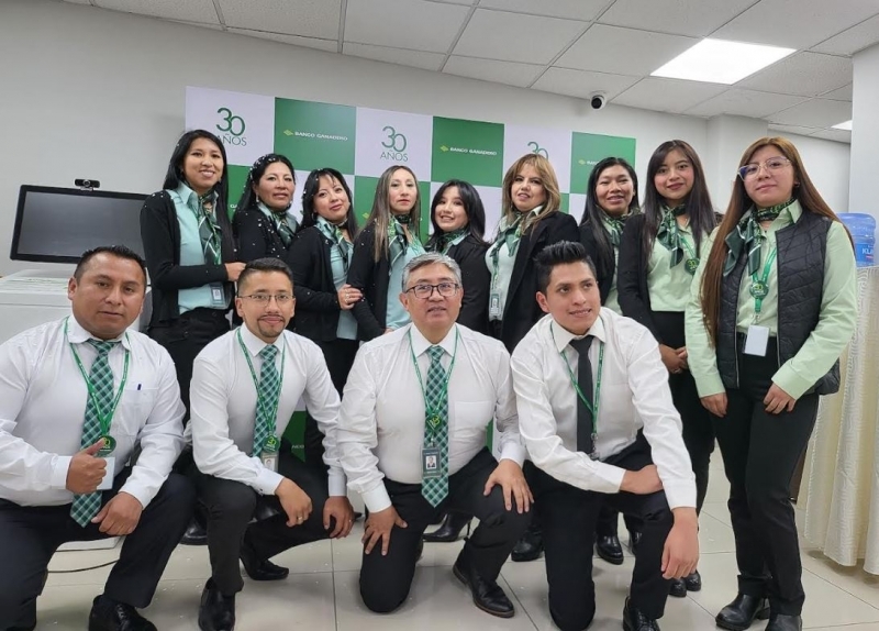 Banco Ganadero inaugura sucursal en el corazón comercial de La Paz