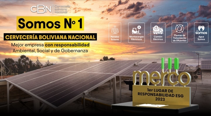 Cuatro años de liderazgo en sostenibilidad: CBN destaca en el ranking ESG 2023 de MERCO