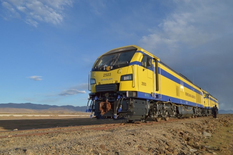 Lo más leído: Ferroviaria Andina: Un socio estratégico del  país gracias a la modernización y diversificación