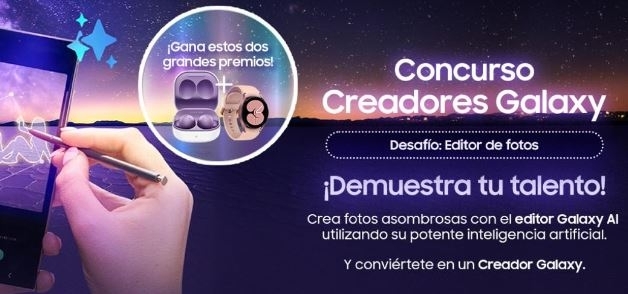 Creadores Galaxy: Samsung desafía a los bolivianos a crear contenido asombroso con Galaxy AI