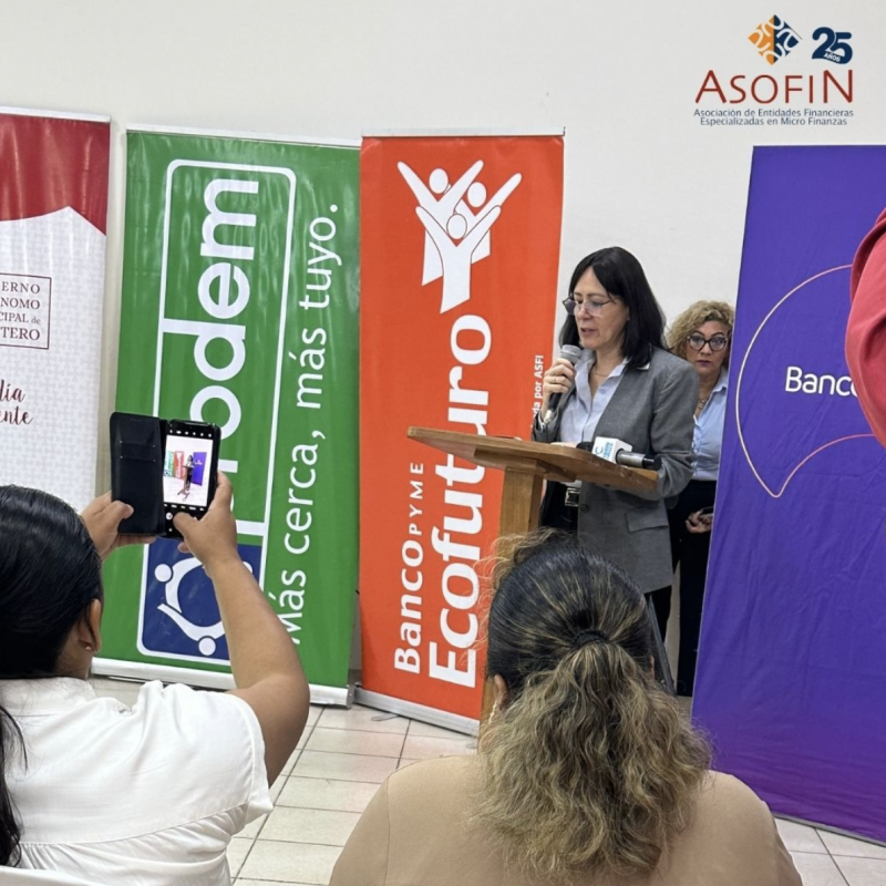 Montero impulsa la Educación Financiera en alianza con ASOFIN y Entidades Financieras Especializadas