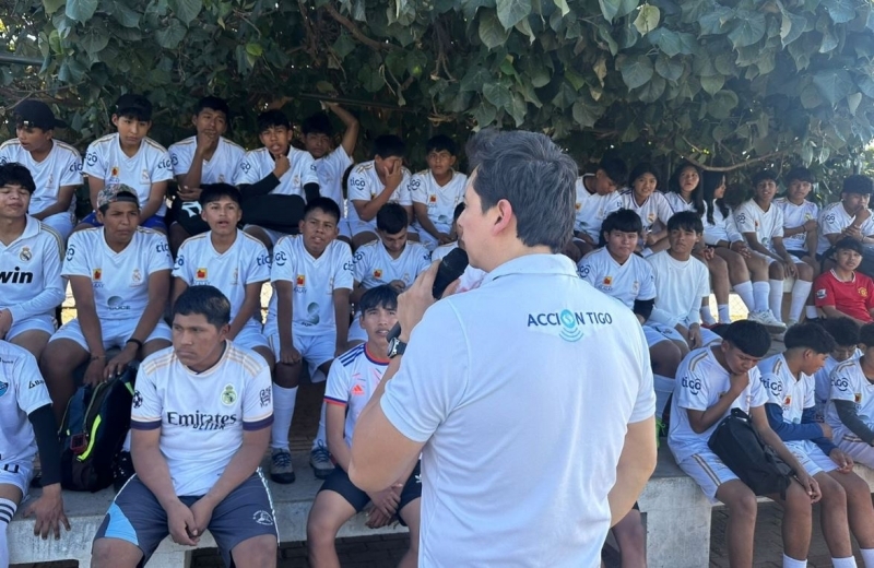 Lo más leído: Tigo capacita a más de 500 niños, niñas y adolescentes de las Escuelas Sociodeportivas de la Fundación Real Madrid