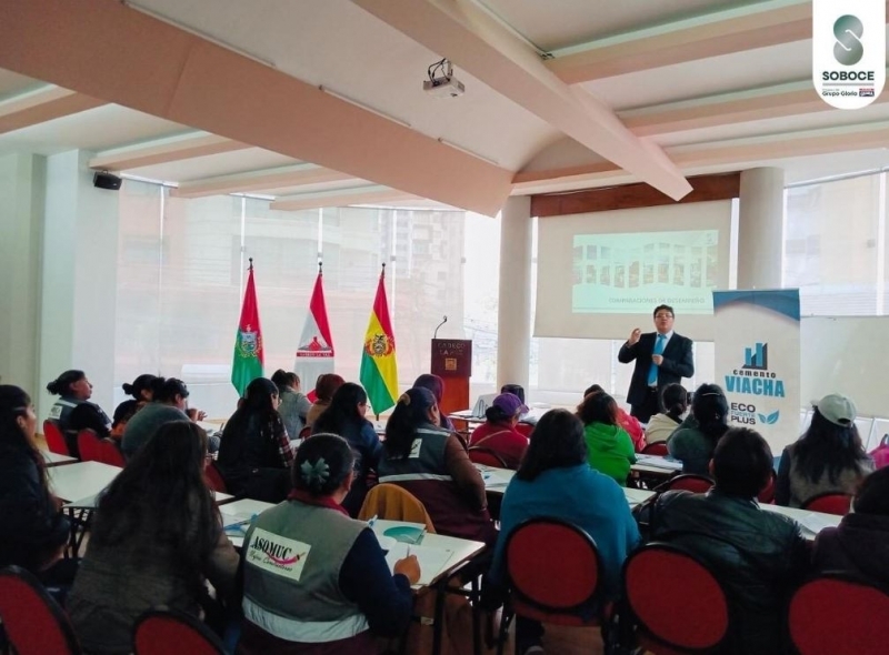 Lo más leído:SOBOCE junto a Red Hábitat y la UMSA capacitan a más de 60 mujeres constructoras 