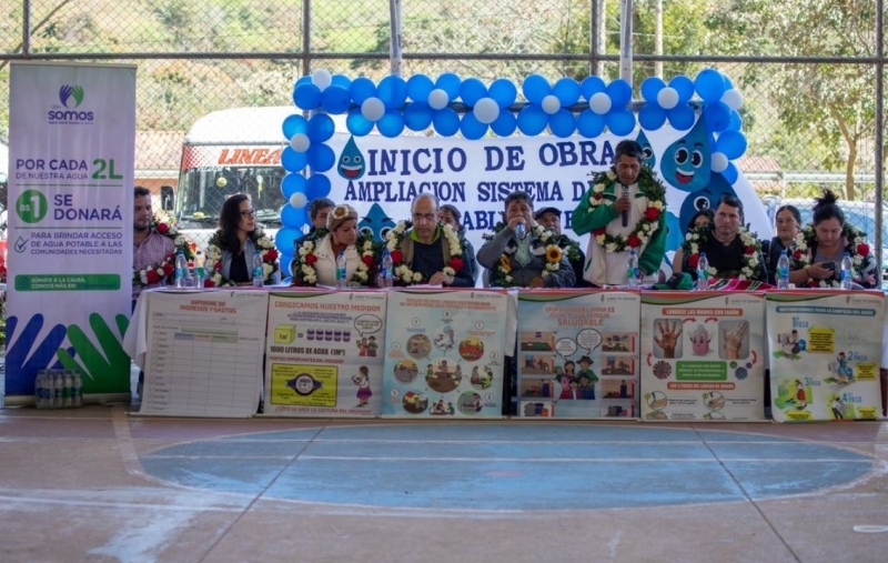 Agua SOMOS amplía su impacto social con un nuevo proyecto de acceso a recursos hídricos en la comunidad de Cuevas