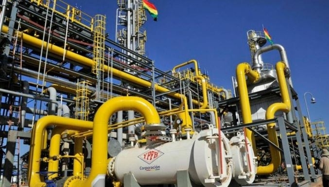 Bolivia asegura estar lista para transportar gas de Argentina a Brasil