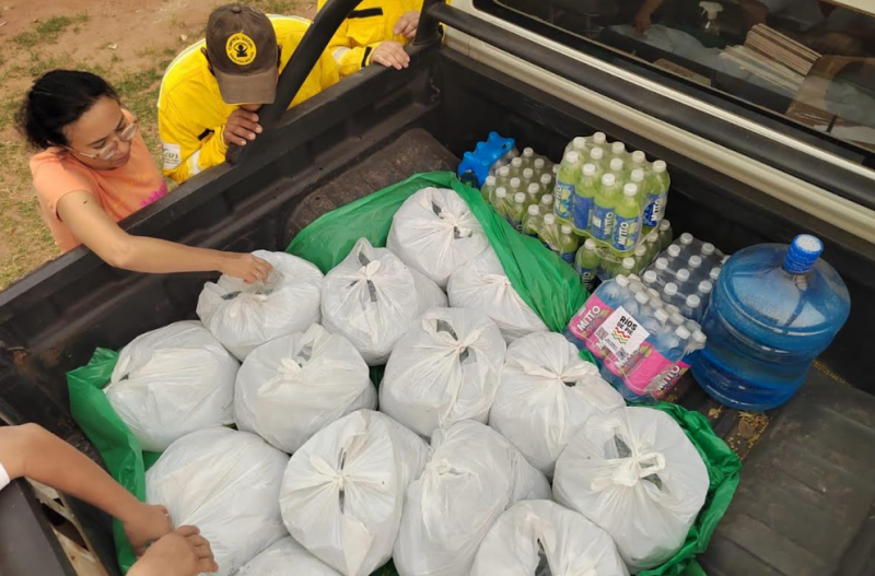 Banco BISA moviliza apoyo para bomberos  voluntarios y proyecta reforestación en la Amazonía 