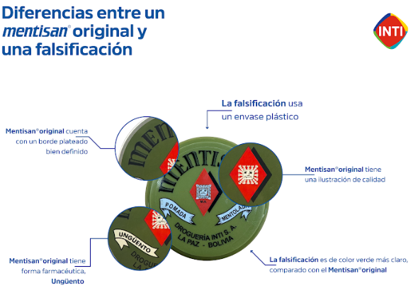 Lo más leído: Mentisan: seis formas de reconocer el ungüento estrella boliviano original