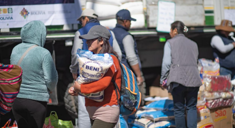 Gobierno boliviano implementa medidas para atenuar el alza de precios