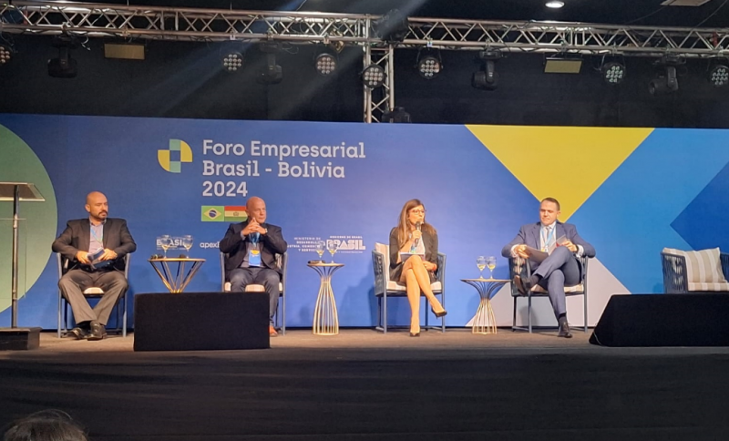 Foro Empresarial Brasil-Bolivia 2024 apuesta por la integración e intercambio bilateral