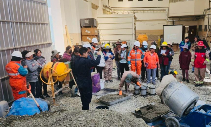 Lo más leído: 78 mujeres constructoras se gradúan del curso de Hormigón Mortero y Prefabricados impulsado por Soboce y Red Hábitat