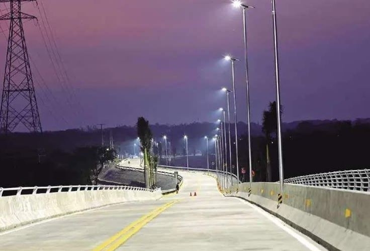 Soboce aportó con tecnología, cemento y hormigones  al Puente Urubó Village que une Santa Cruz con Porongo