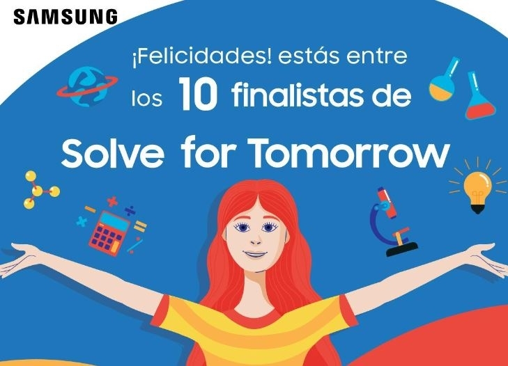 Salud, educación y medioambiente: 10 proyectos estudiantiles avanzan a la semifinal en Samsung Solve for Tomorrow 2024