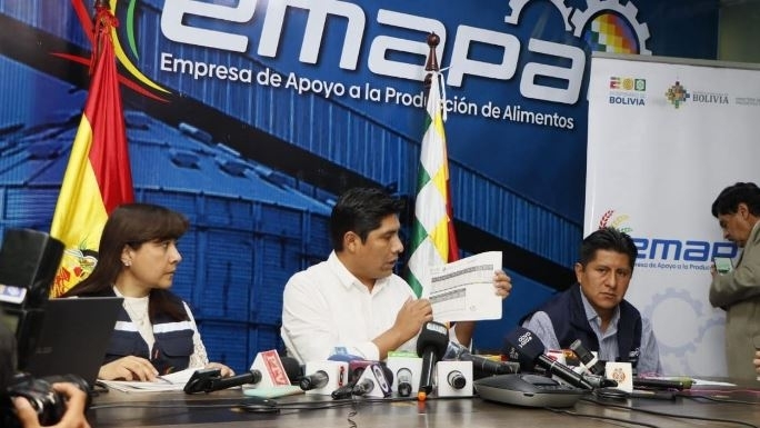 Bolivia: Emapa controlará precios del arroz mediante importaciones y sobreoferta