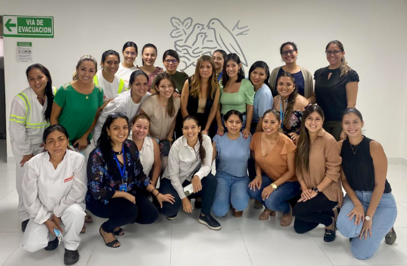 Mujeres protagonistas que impulsan la productividad de la industria alimentaria