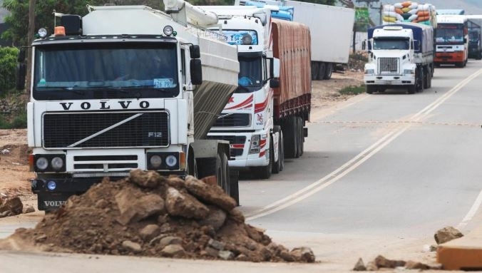 Cobro de peajes en Bolivia supera US$ 2 millones en pérdidas tras 22 días de bloqueo de carreteras